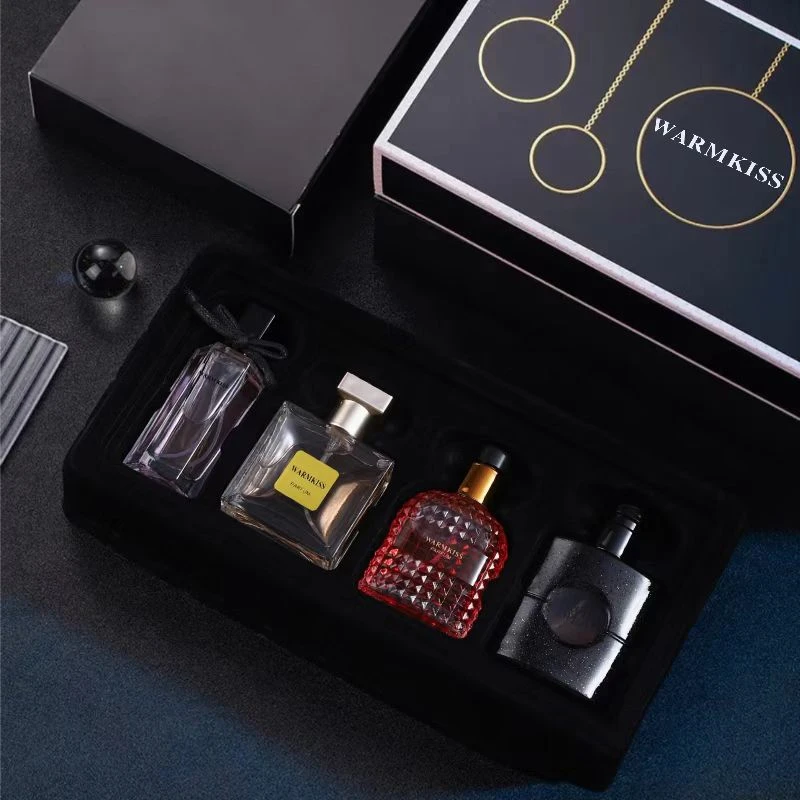 【香水套盒装】女士淡香黑鸦好闻留香持久清新经典款学生魅力香型
