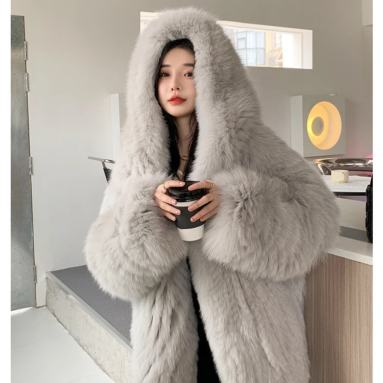 【XiXin】2025反季皮草外套清清新款特特集合链