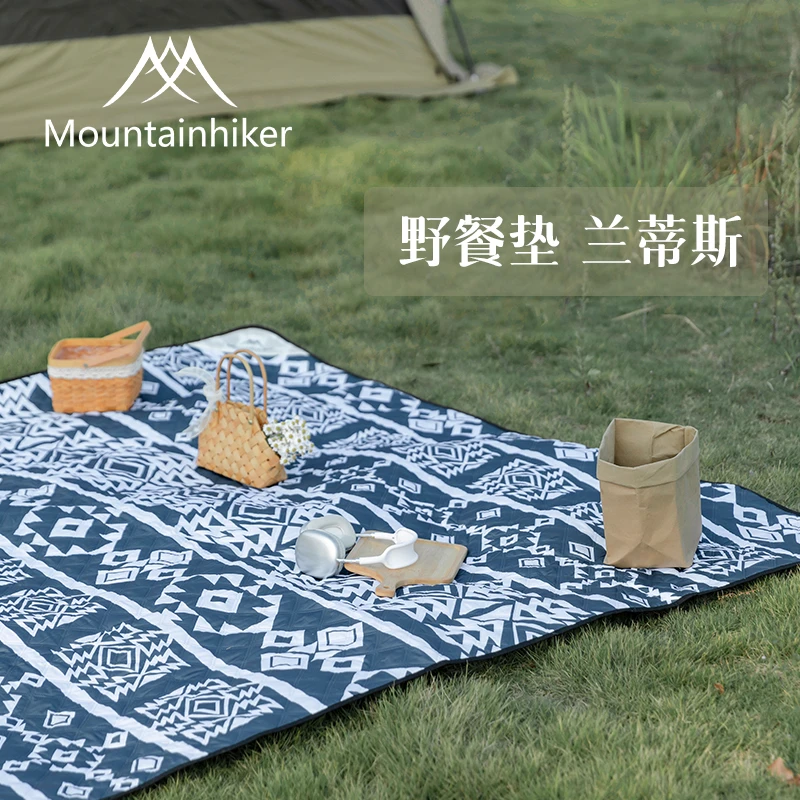 山之客野餐垫户外露营防潮超声波