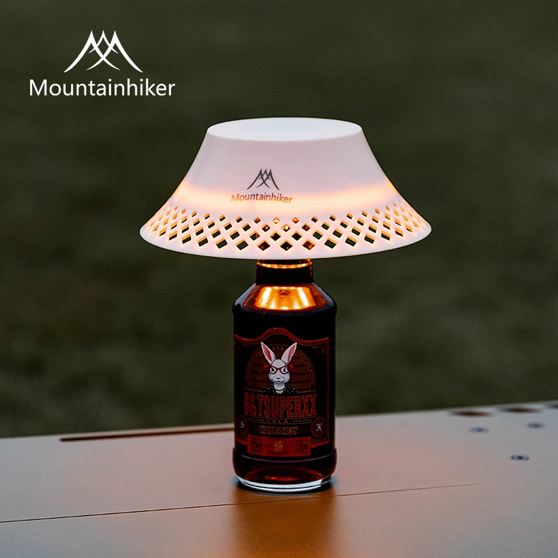 MOUNTAINHIKER/山之客户外露营营地灯露营灯酒瓶灯罩