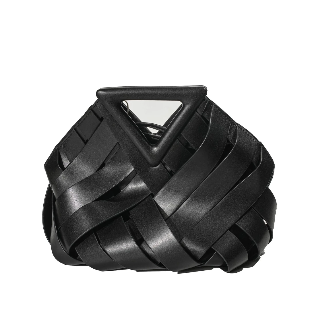 轻奢时尚简约风百搭女士新款手提包 BV240646