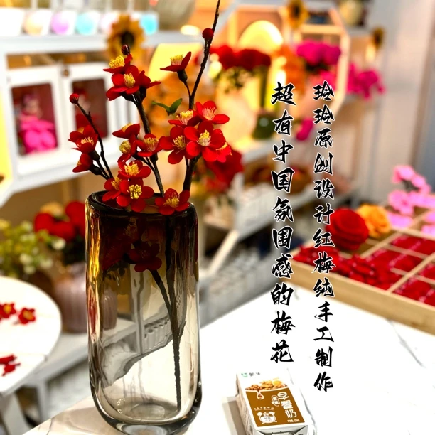 美人梅手工材料包