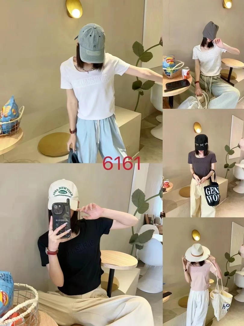 新款时尚夏季短袖百元链接