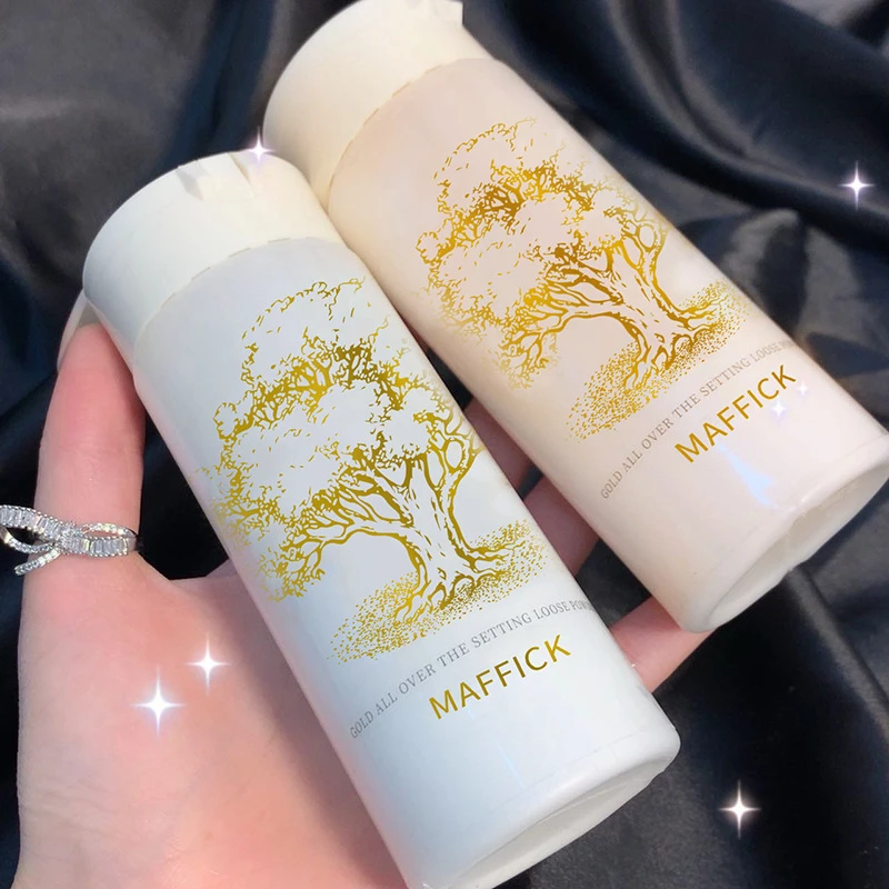 【主播精选】MAFFICK清爽定妆粉散粉蜜粉控油防水防汗不易脱妆遮