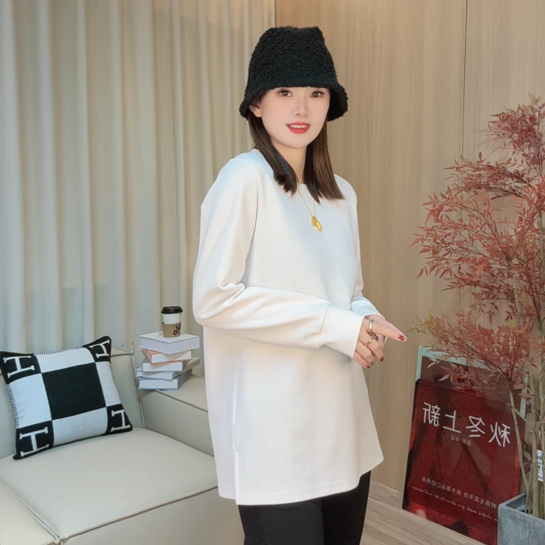 【高端定制 & 原创设计】秋季订标百搭宽松T4361