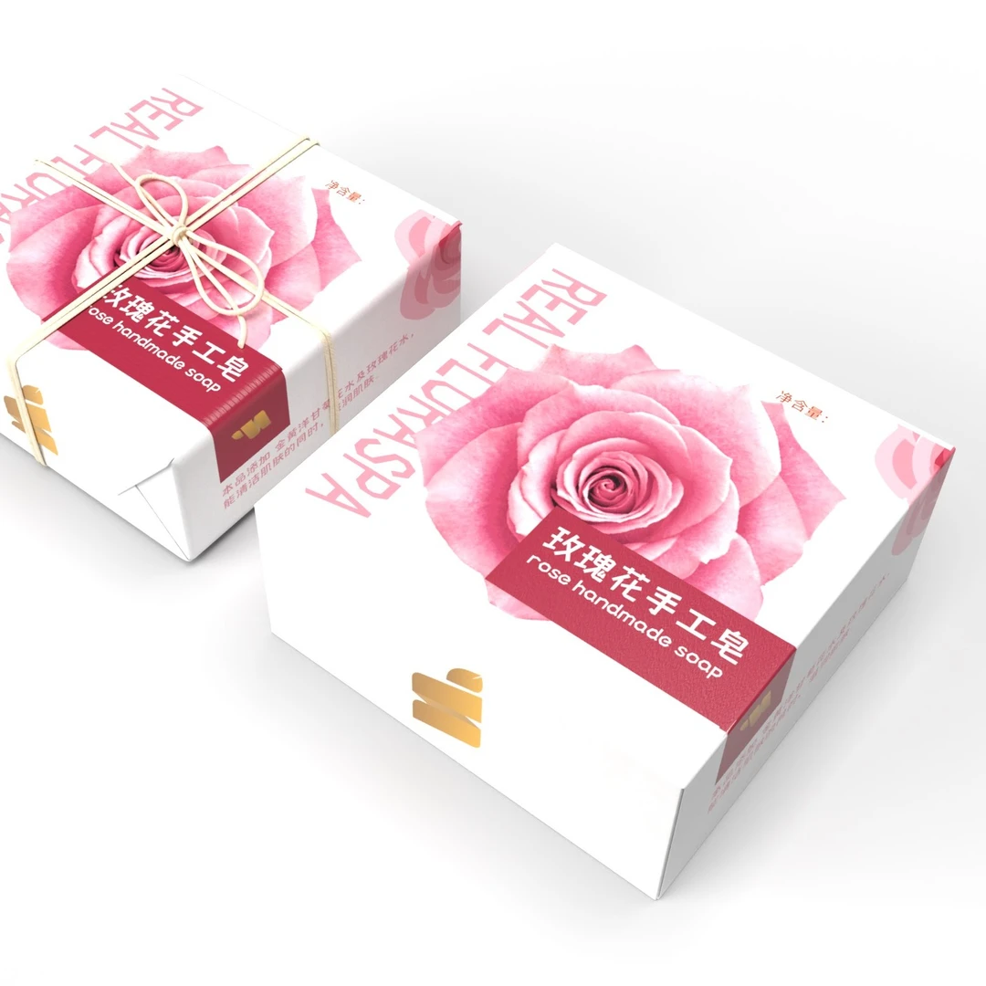 菲罗拉玫瑰花手工皂