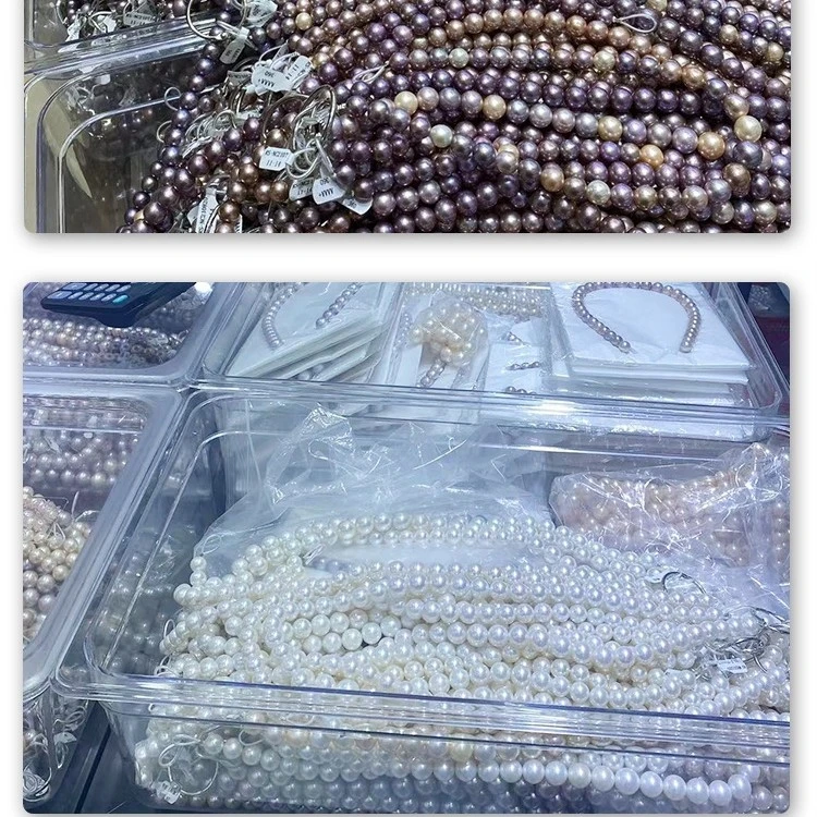 铜合金项链 天然巴洛克项链手链