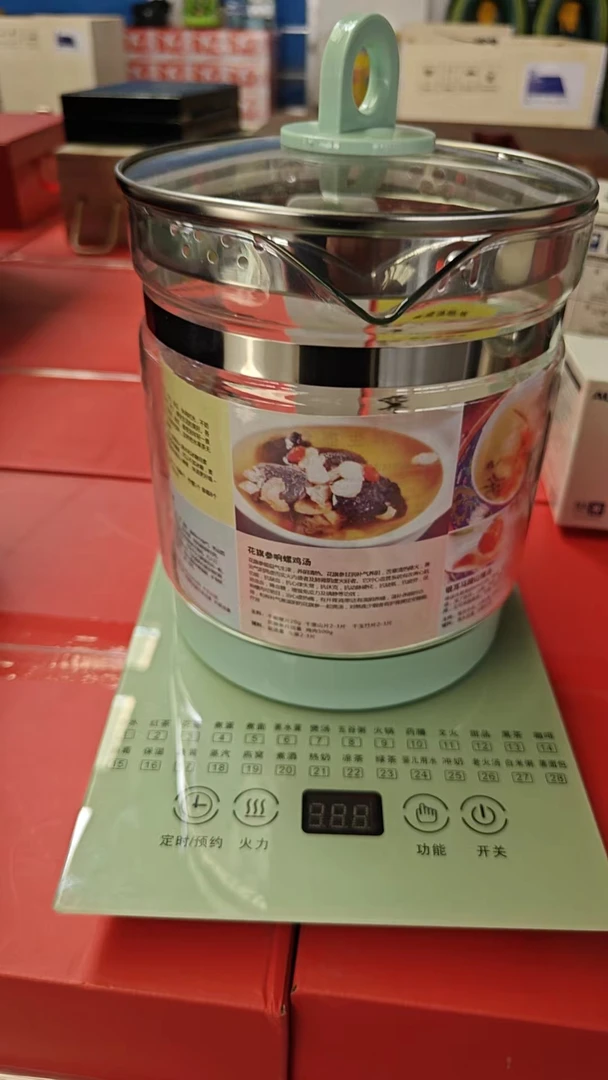【华东总仓】养生壶家用保温大容量全自动小型加厚炖sss