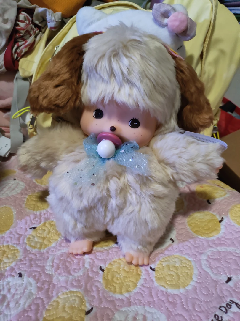 中古毛绒玩具默认微瑕微脏