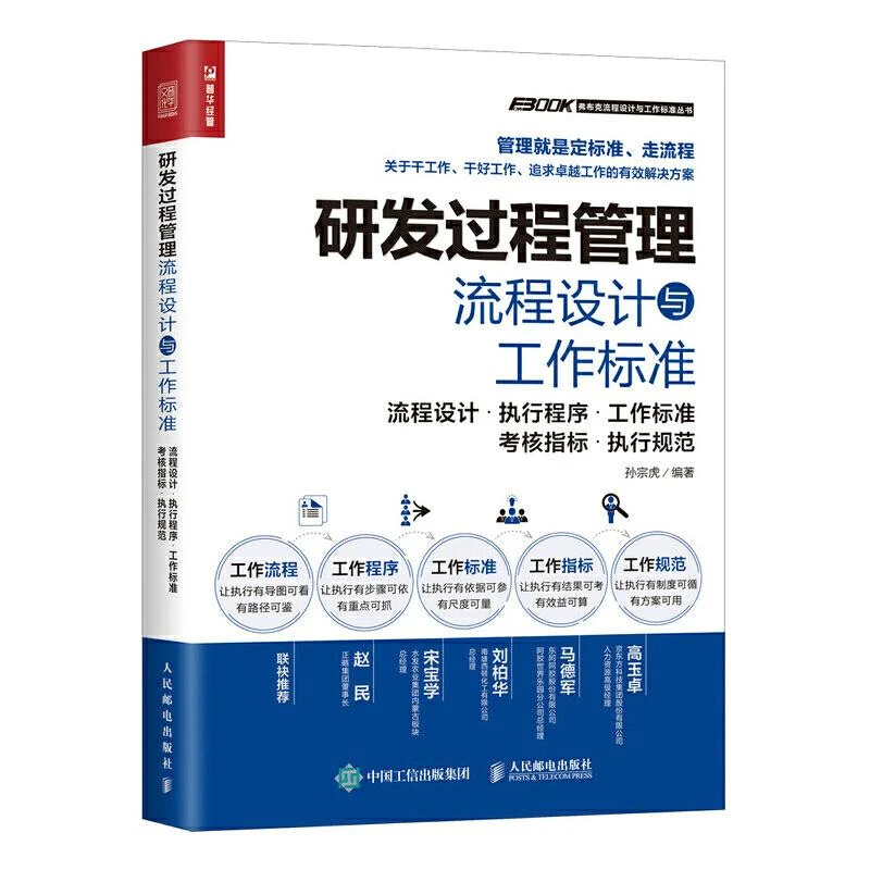 研发过程管理流程设计与工作标准 研发过程管理流程化标准化绩效