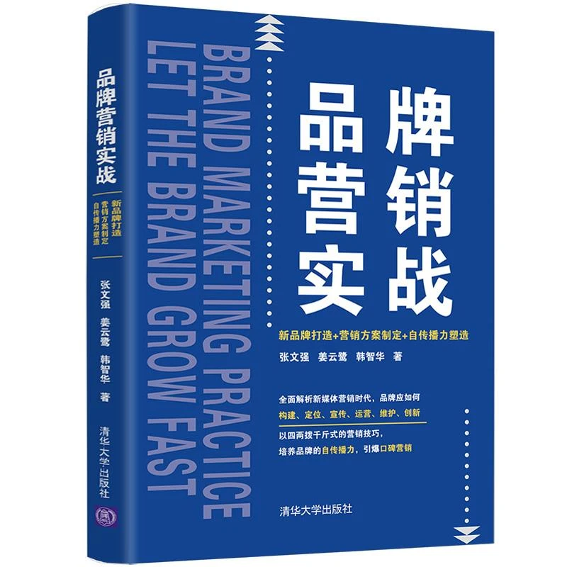 品牌营销实战 新品牌打造+营销方案制定+自传播力塑造 营销书籍