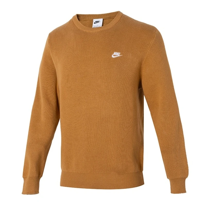 耐克2024男子ASMNKCLUBCREWSWEATER卫衣/套头衫FQ2913-224