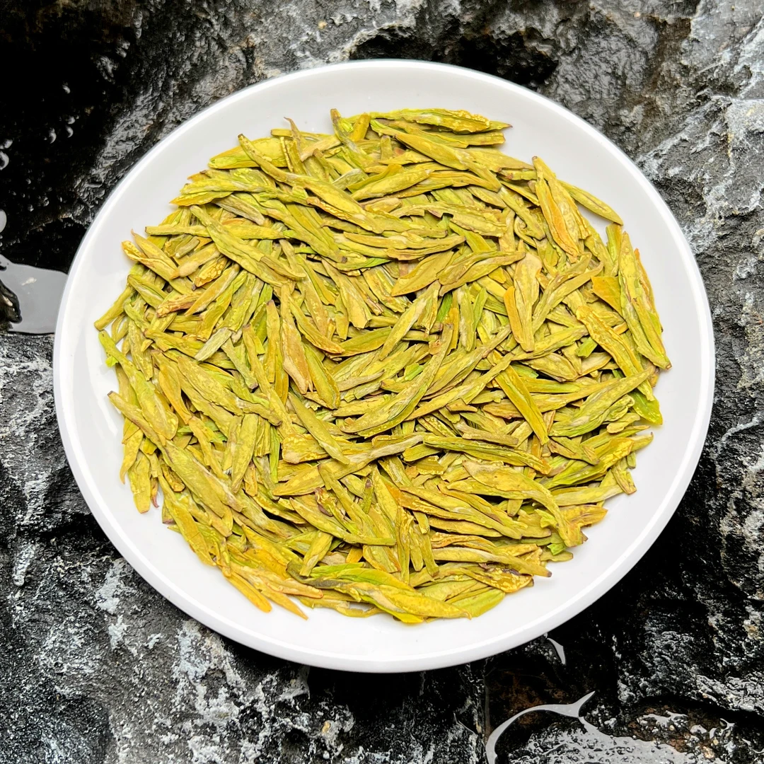 【花香微甜】黄金芽30#郁金香 龙井扁形茶 大佛龙井 鲜爽鲜甜 新茶