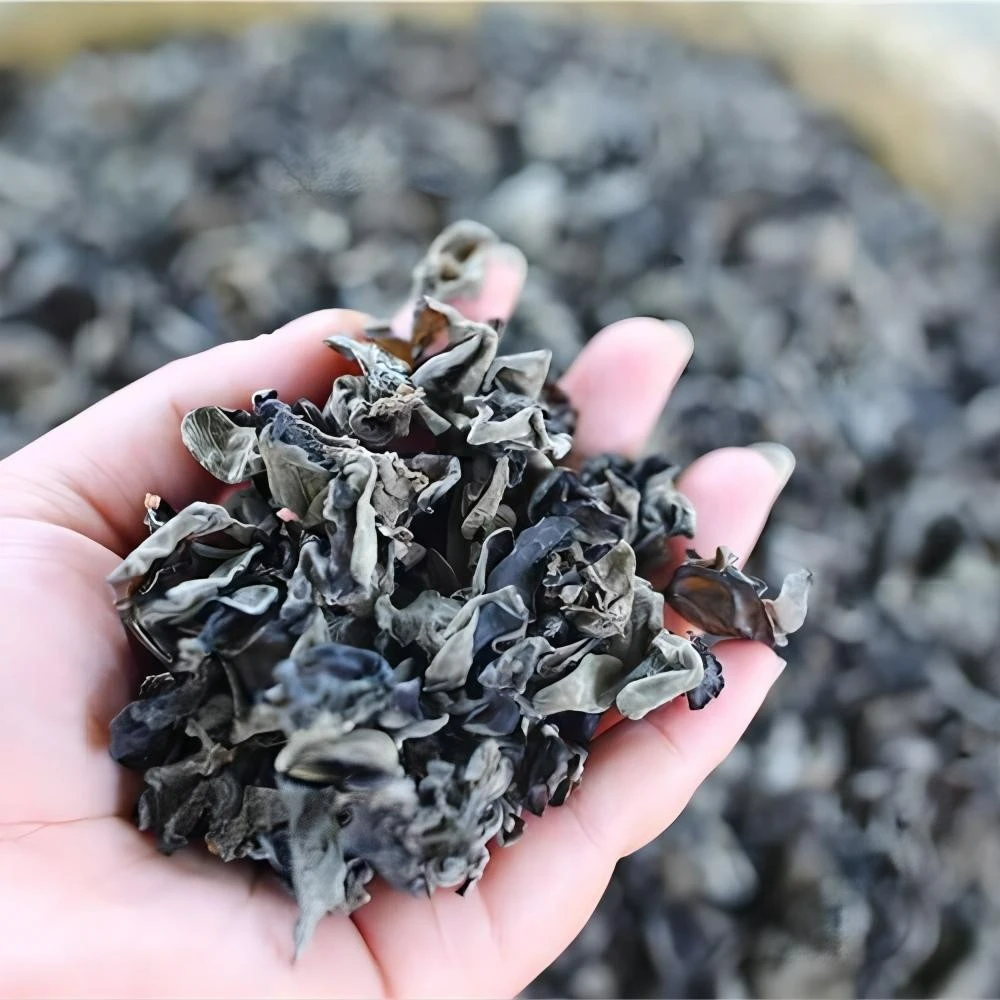 长阳土家高山 农家干木耳150g