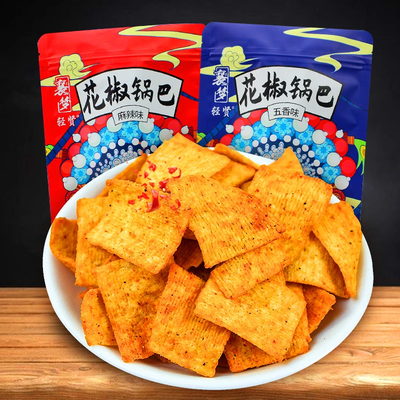 襄梦花椒锅巴108g*4袋