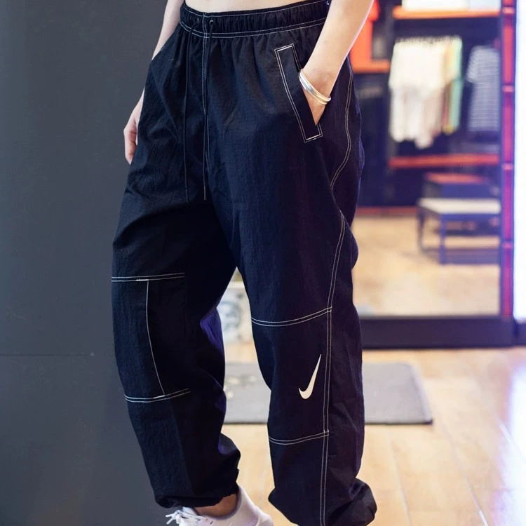 NIKE/耐克女款运动工装裤休闲裤春夏百搭潮流宽松秋冬大童弹力