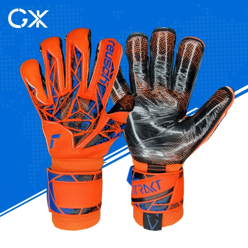守门员旭先生 24款炫驰 REUSCH Gold X GluePrint乳胶 守门员手套