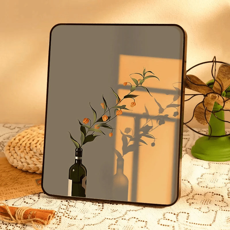 ins光影植物挂画摆件温馨居家摆花装饰卧室床头柜创意装饰画