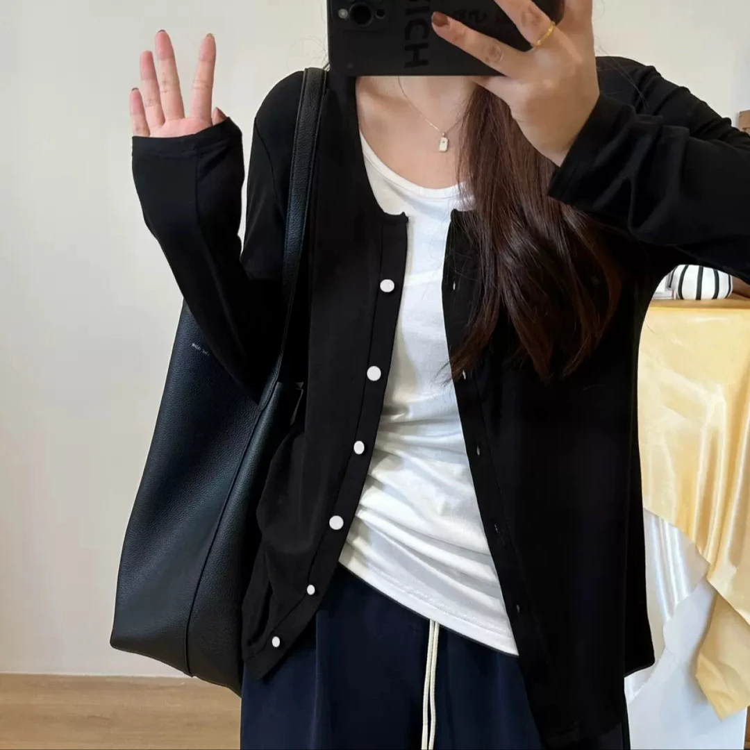 大码女2024新款微胖mm假两件打底针织衫显瘦时尚上衣