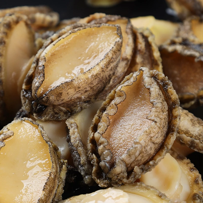 免清理去内脏净肉鲍鱼肉去壳大鲍鱼生鲜冻海鲜鲜活冷冻水产商用