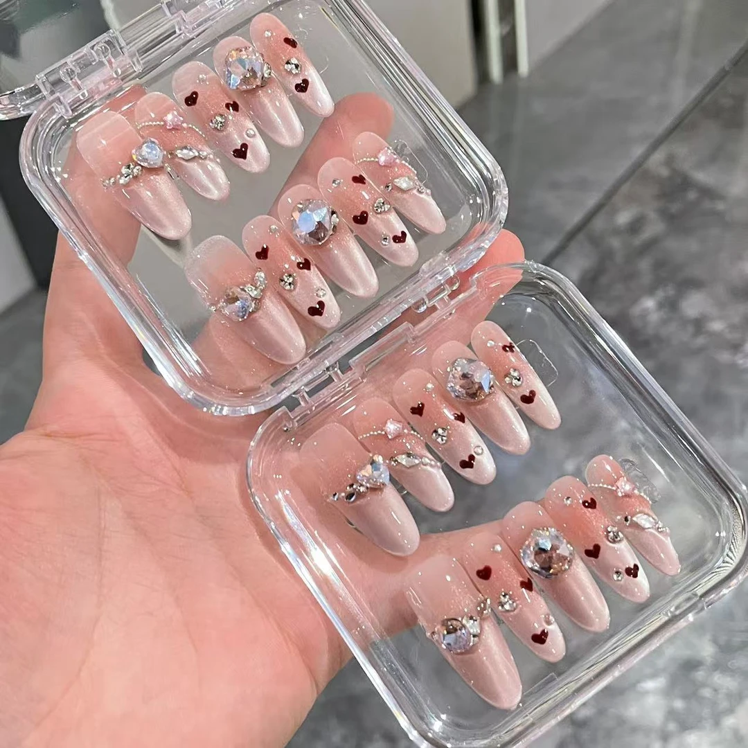 【爱神降临】——软糖纯手工穿戴甲