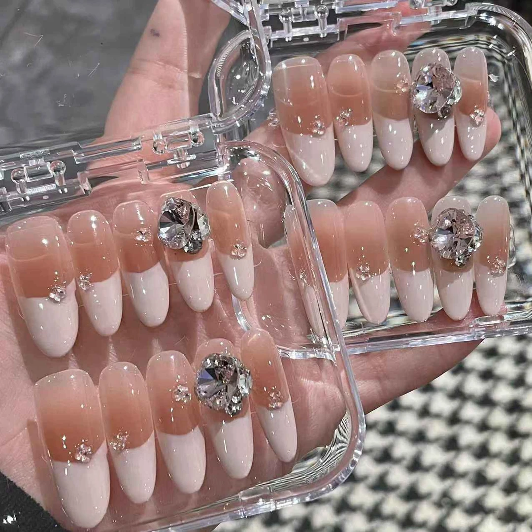 【半甜岛屿】————软糖纯手工穿戴甲