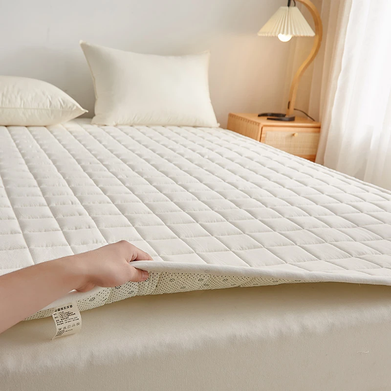 A类新疆棉花褥子100全棉床垫家用薄款床褥铺底宿舍可水洗垫被软垫