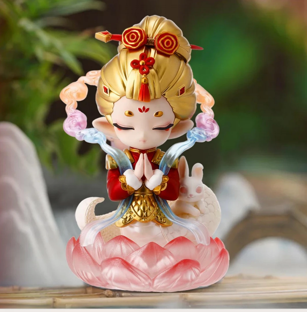 2025年蛇年吉祥物 灵蛇赐福 巳升升精美手办送礼摆件家用车载