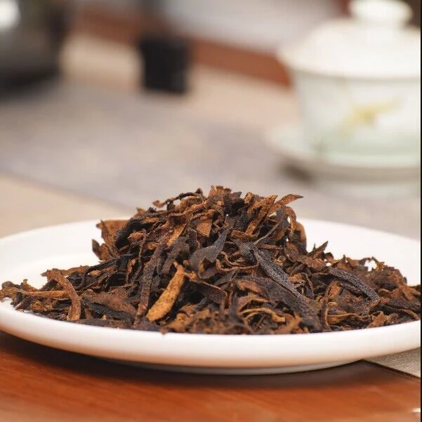 瑞聘号21年陈【陈皮丝】正宗新会核心产区 陈皮 生晒30g