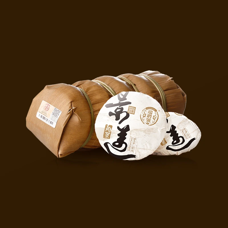 瑞聘号2019年【景迈沱茶】 香馥兰韵 古茶山