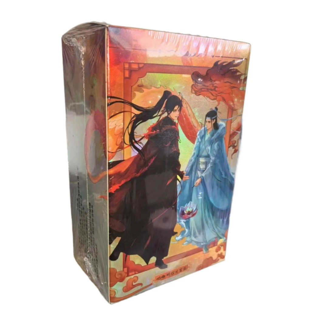 （清仓）遇意-《魔道祖师》 动画 吧唧 徽章 明信片盲盒 古风男神卡