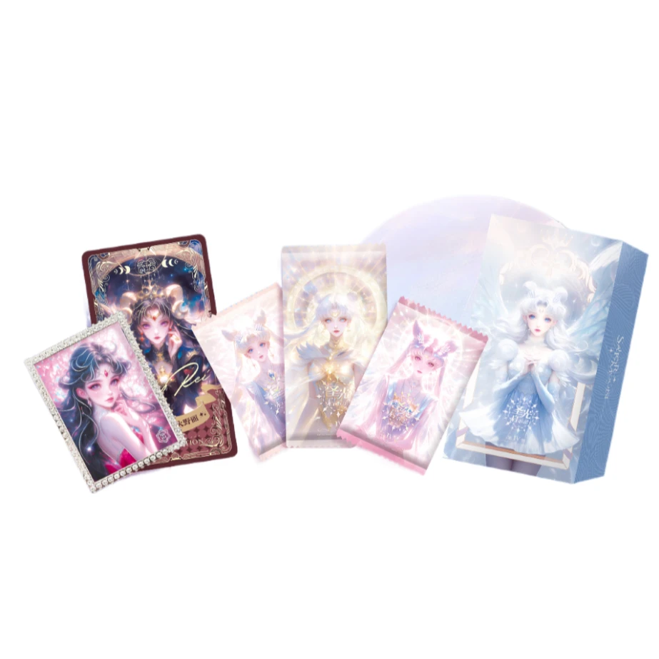 （福福）圣光启示录 美少女战士收藏卡 启示录第四弹-卡牌盲盒