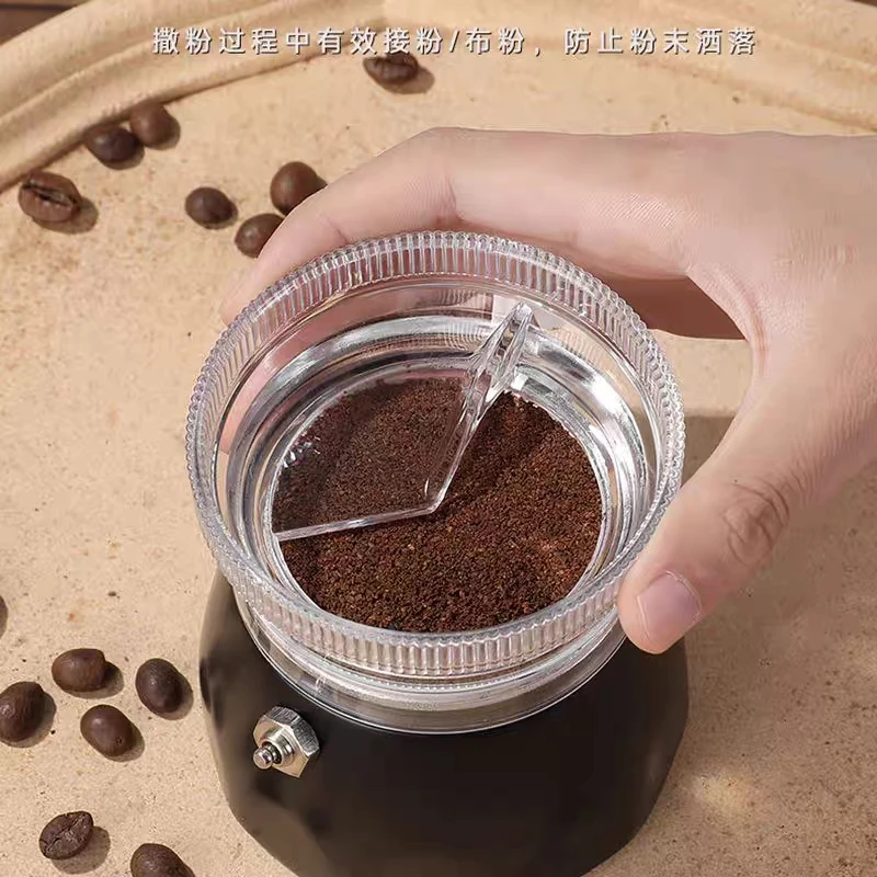 中号透明布粉器【双阀2杯单阀3杯专用】接粉器