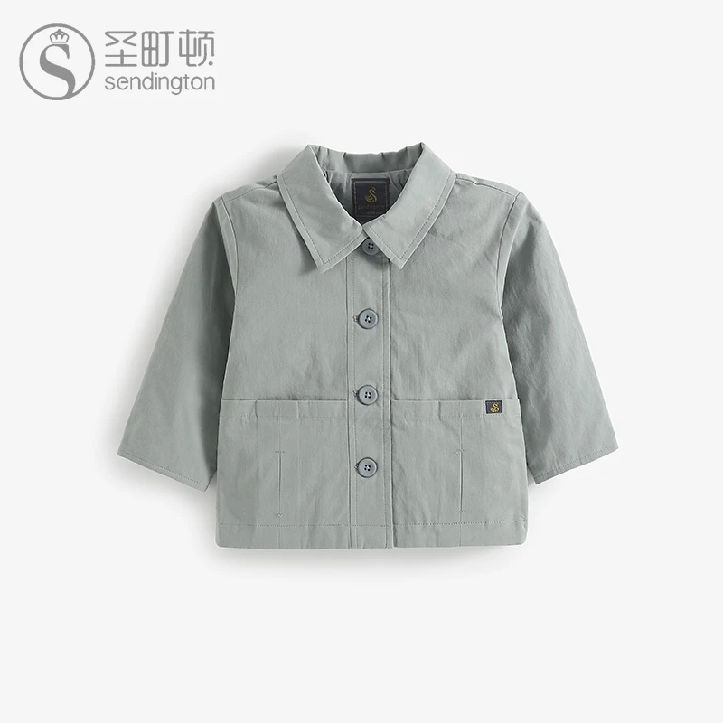 【童装】163007男童秋装外套春秋儿童宝宝小童长袖洋气休闲外出秋款