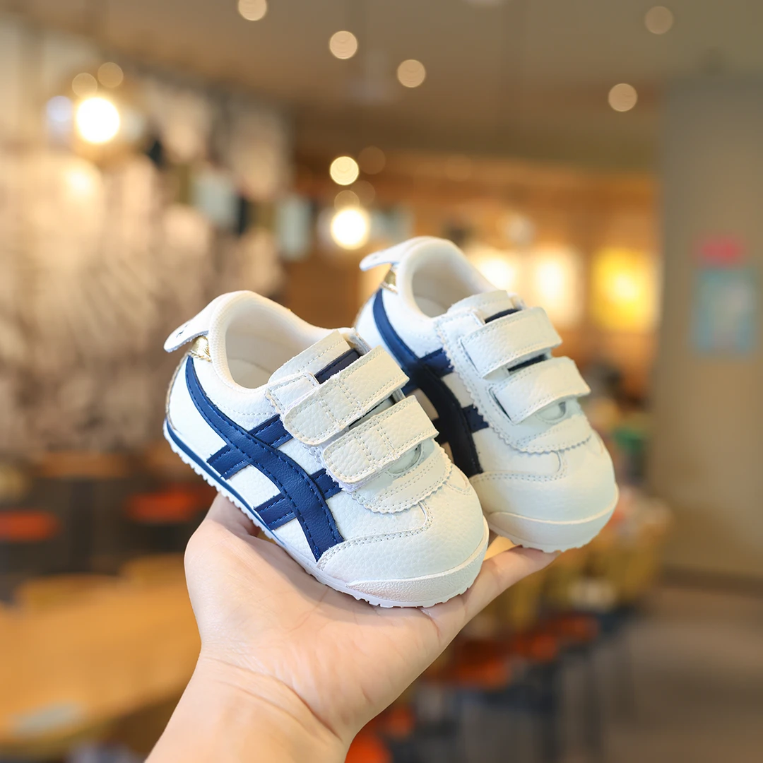 秋款学步鞋男宝宝阿甘鞋婴幼儿鞋子女软底防滑小童运动鞋一岁婴儿