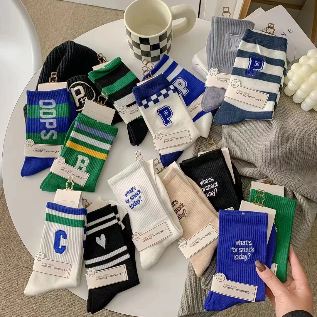 女士孤品临时链接四季精品袜子百搭款