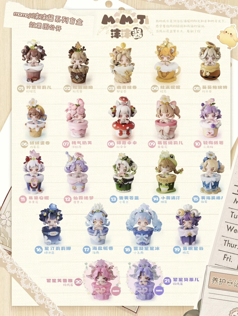 【拆盒】萌粒大乱斗之吃鱼系列盲盒盲袋