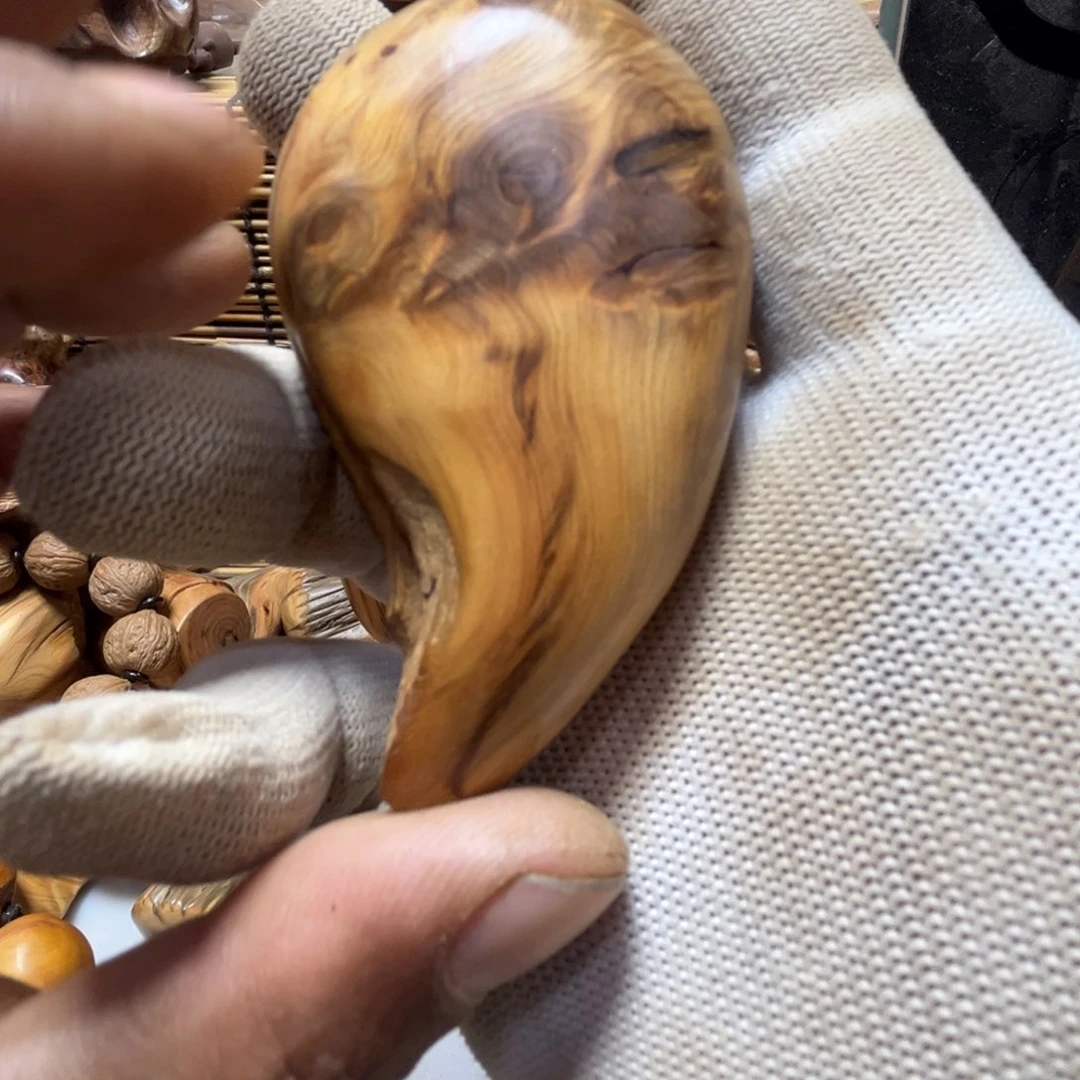 柏木（崖柏）清***酒北太行随行手把件