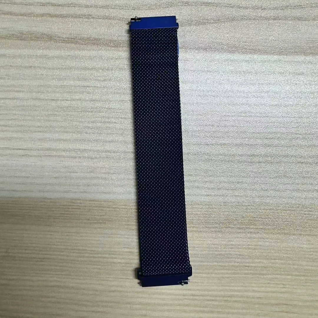 通用米兰尼斯钢表带适用22MM规格表带