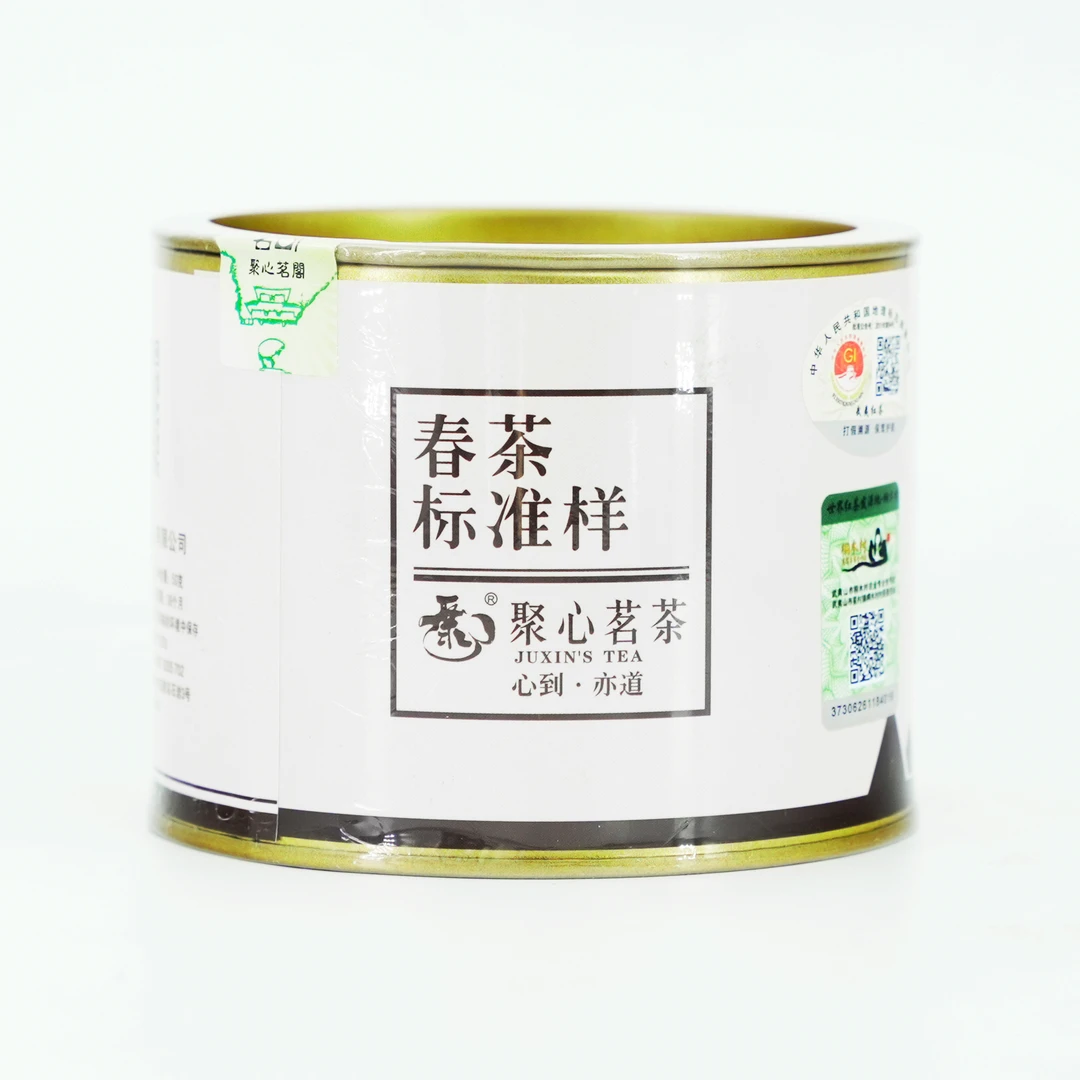 聚心【春茶标准样50g罐装】