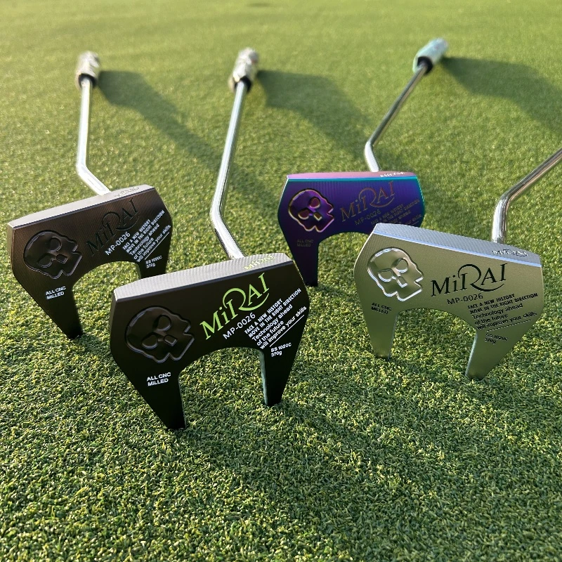 正品MIIAI MP0026高尔夫推杆男女士大头牛角推杆平衡稳定原装球杆