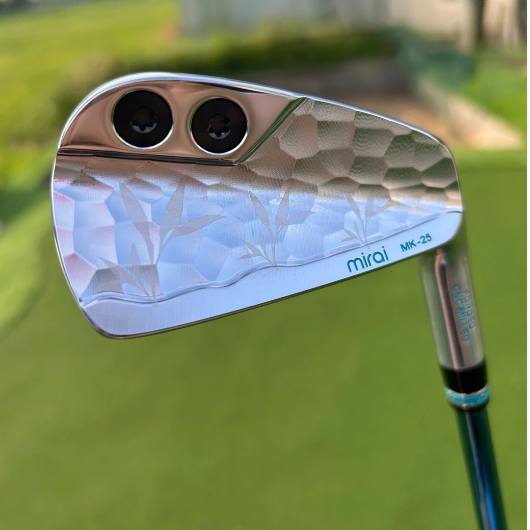 MIIAI潮牌 MK-25男士铁杆组4-P七支杆 高容错软铁锻造男士铁杆组