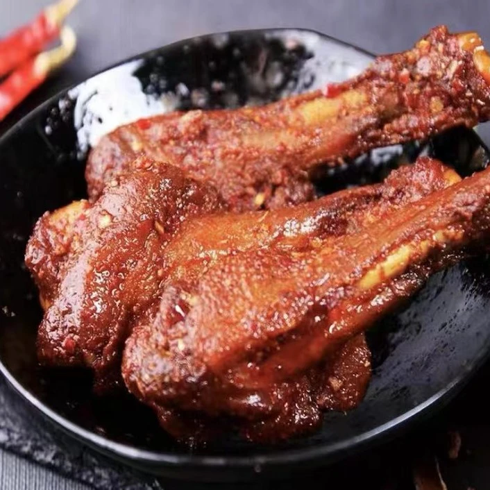 牛小福~麻辣鸭翅根