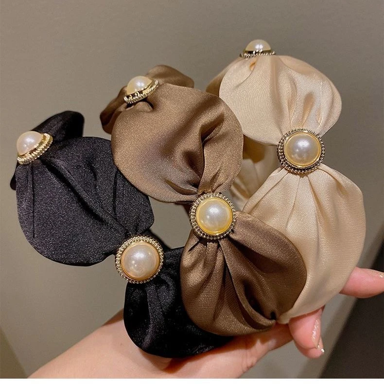 非金属布艺发饰 百搭发箍女夏天高级感发箍小香风气质网红法式