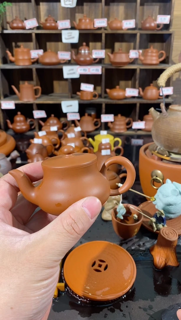 【闪购商品】朱泥君德君德100CC佘师手作