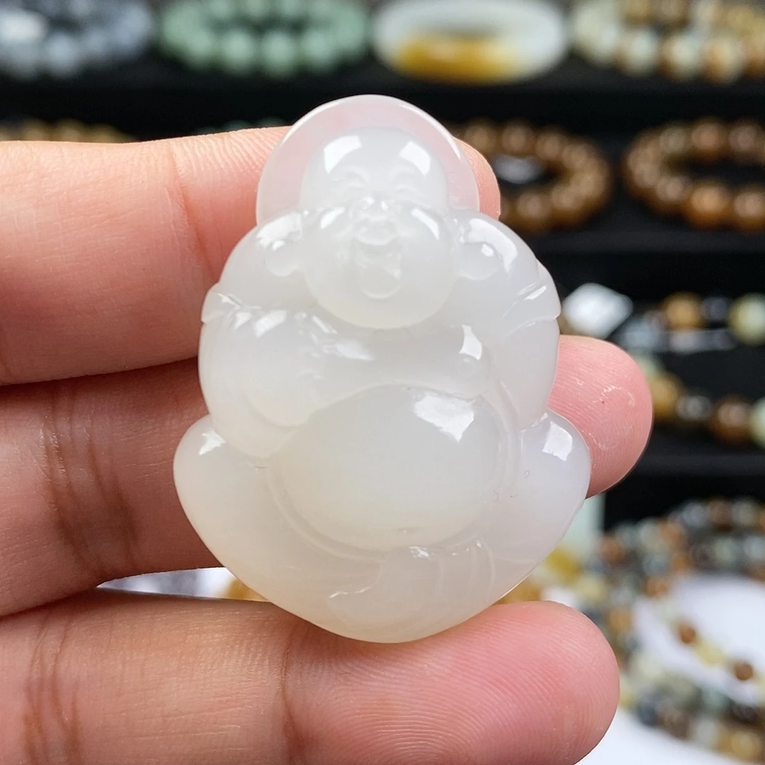 和田玉吊坠未镶嵌