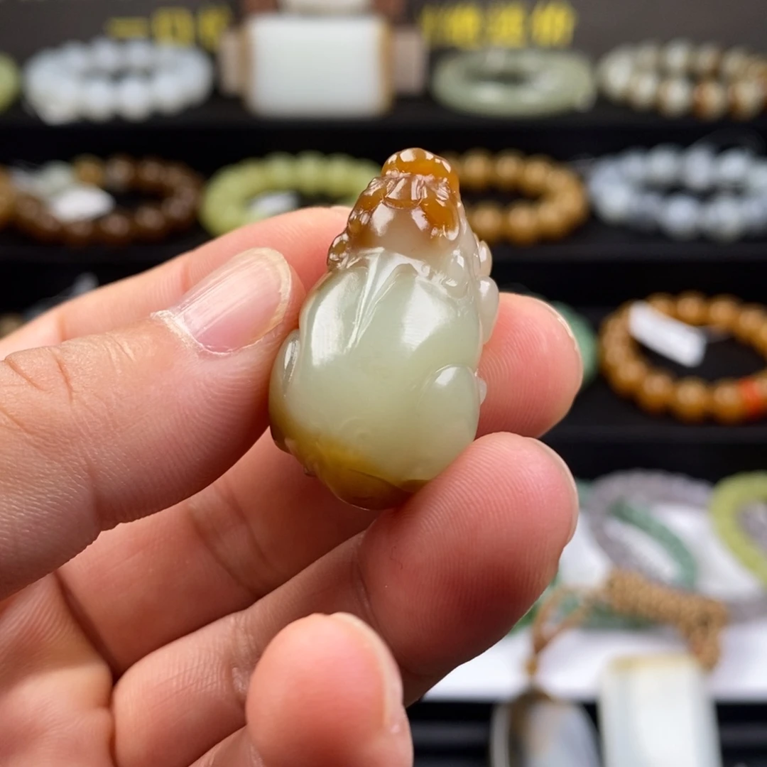 和田玉手串未镶嵌