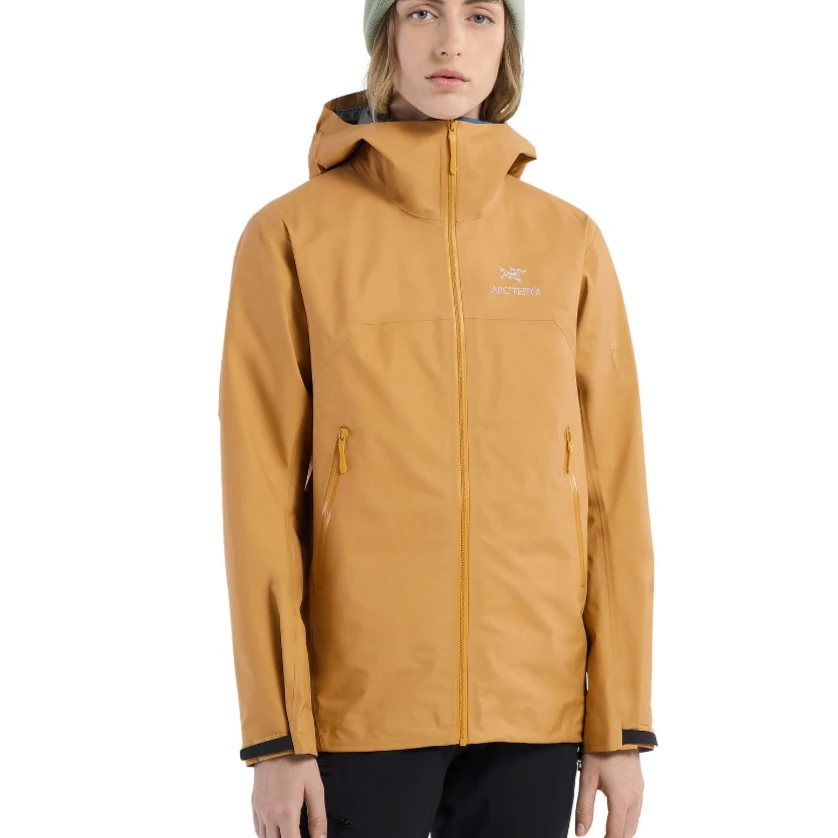 始祖鸟 Beta Jacket 女款 防风防水户外多功能硬壳冲锋衣