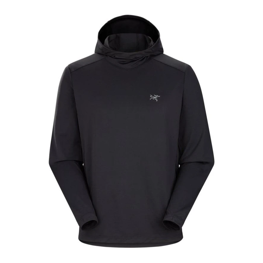始祖鸟 Cormac Hoody 男款 连帽速干防晒长袖衣运动户外套