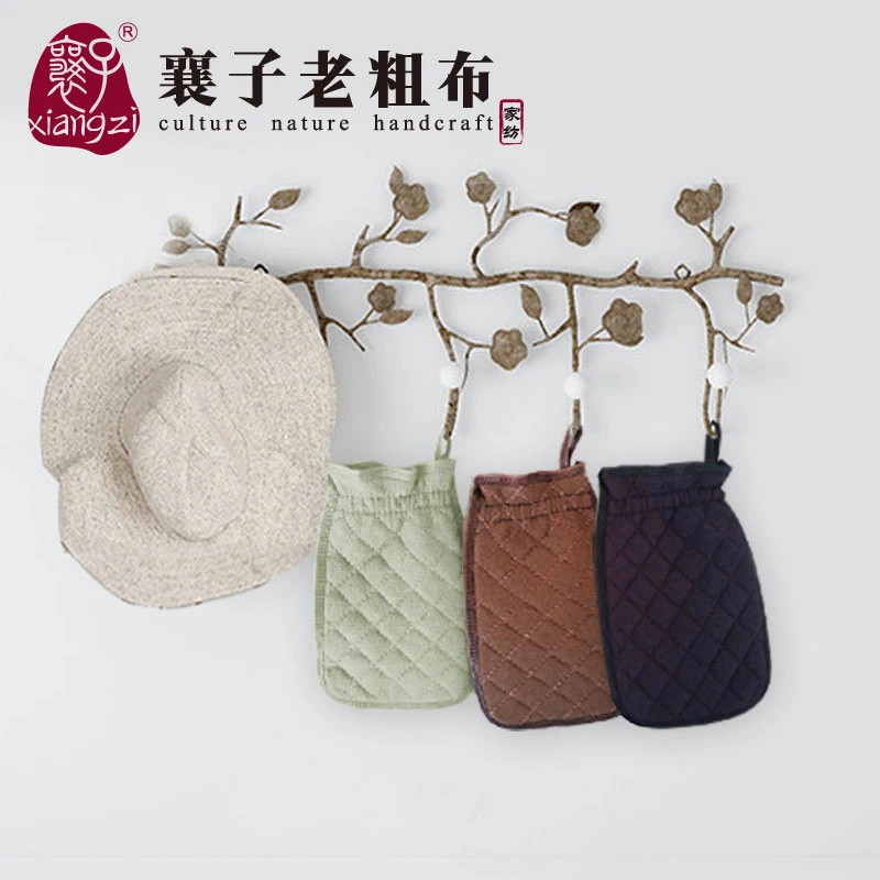 襄子老粗布旅行便携透气【搓澡巾拉背条】舒适不疼